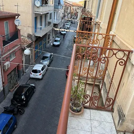 Appartement Mary's Center House Catánia